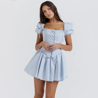 Leila Mini Korsettkleid