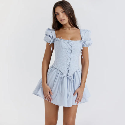 Leila Mini Korsettkleid