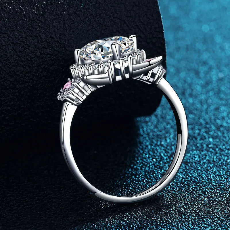 MINA – Verstellbarer Katzenohren-Ring