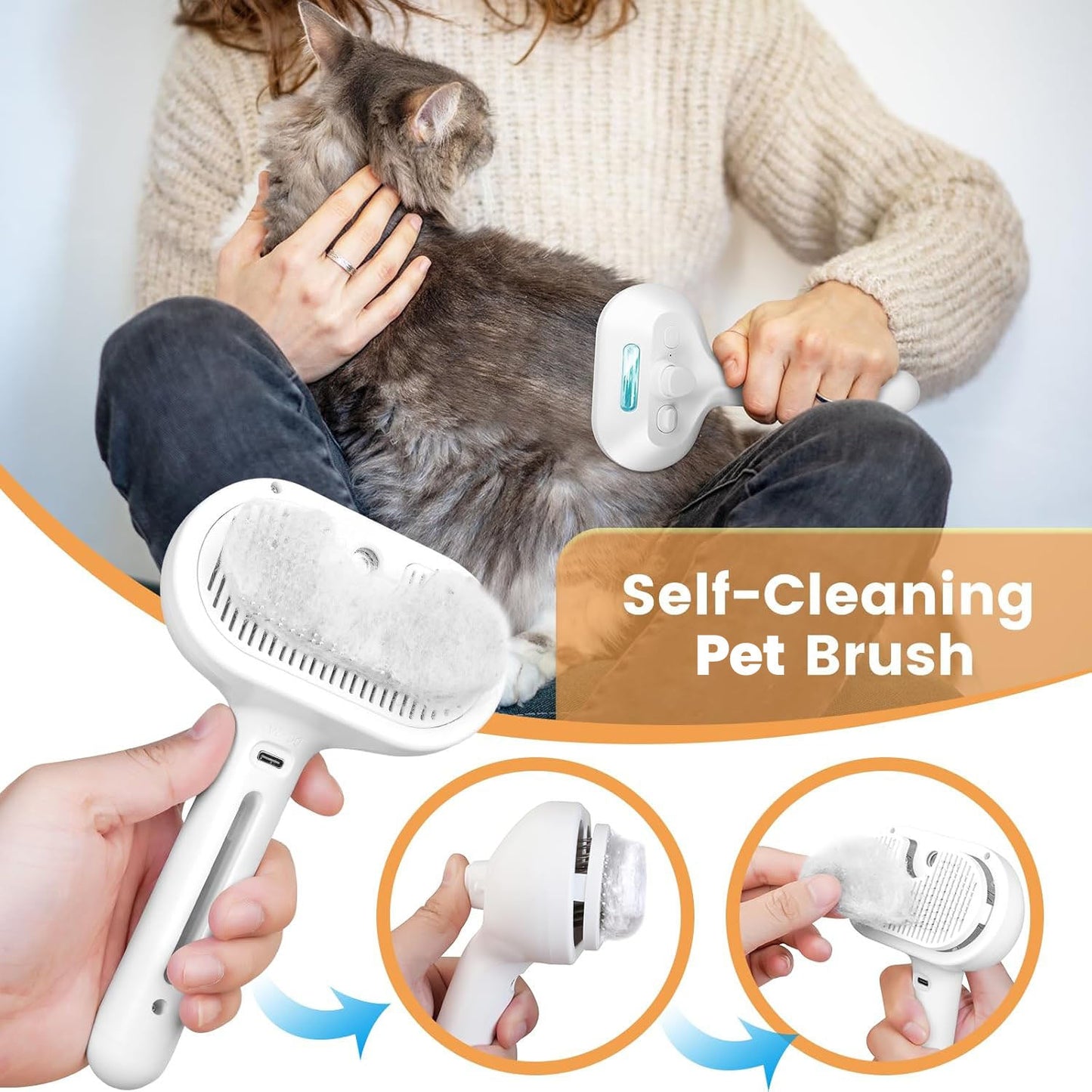Pawlish™ Pet Care Brush