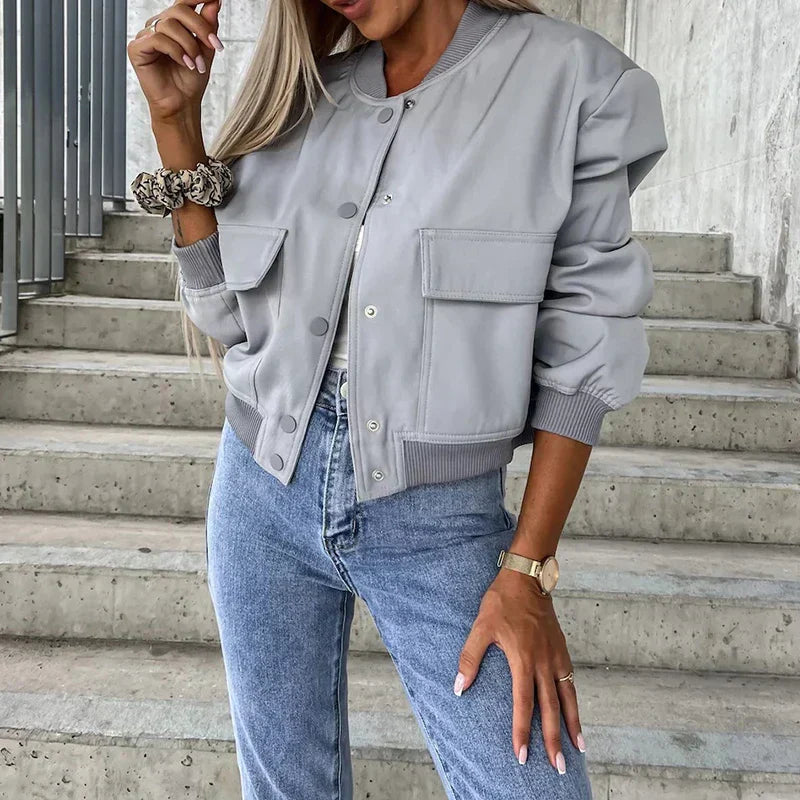 Luna - Stilvolles Casual-Jacke für Damen
