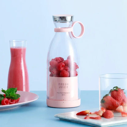 JuicyGo™ – Frische Smoothies im Handumdrehen, überall zubereitet!