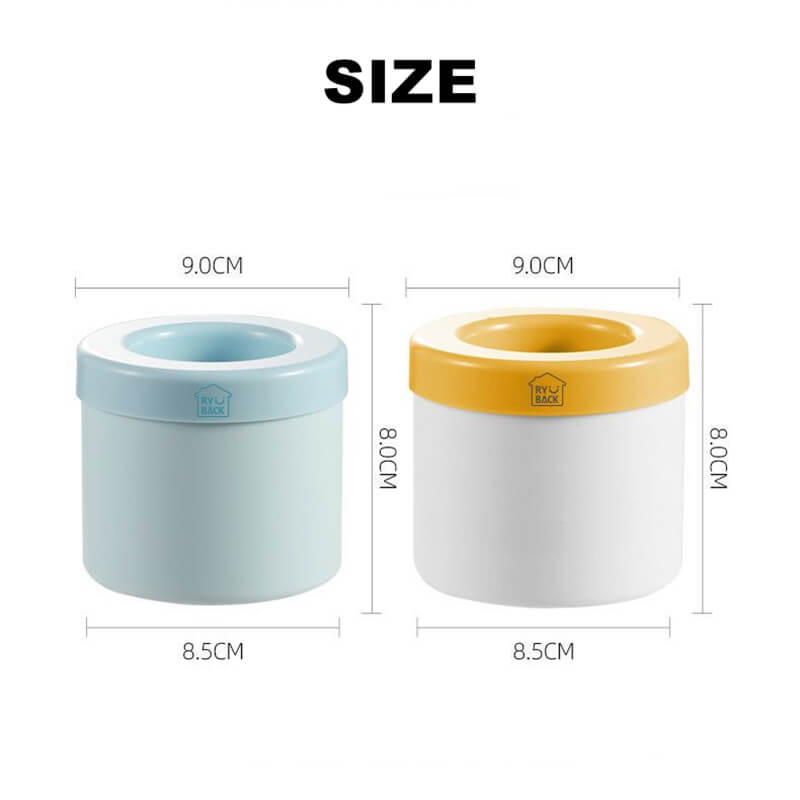 1+1 GRATIS | FrozenIce™ - Tragbarer Silikon-Eiswürfelbereiter mit Deckel