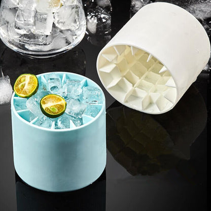1+1 GRATIS | FrozenIce™ - Tragbarer Silikon-Eiswürfelbereiter mit Deckel