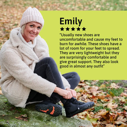 Frostline Max - Warme und wasserabweisende Barfußschuhe