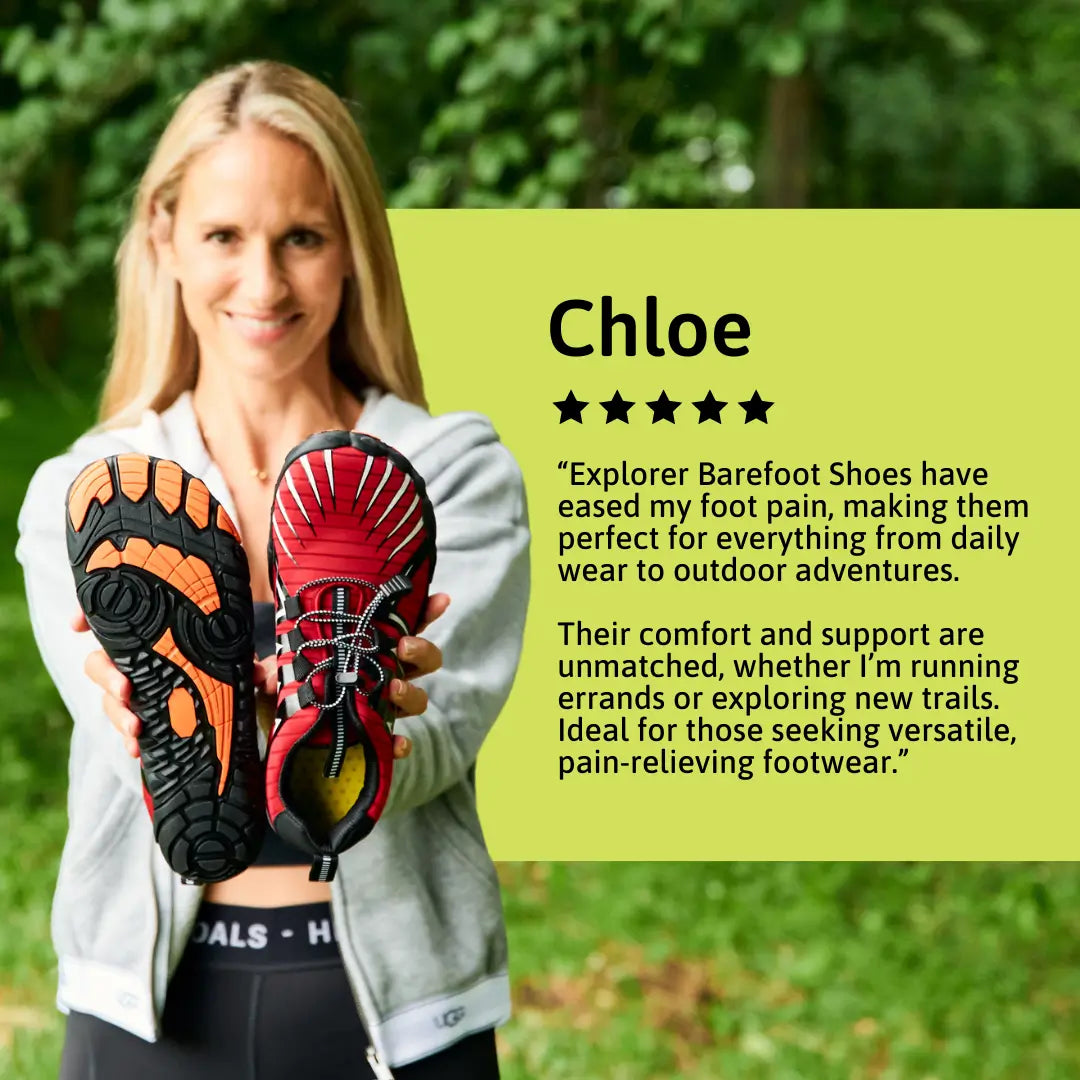 Explorer - Gesunde & rutschfeste Barfußschuhe (Unisex)
