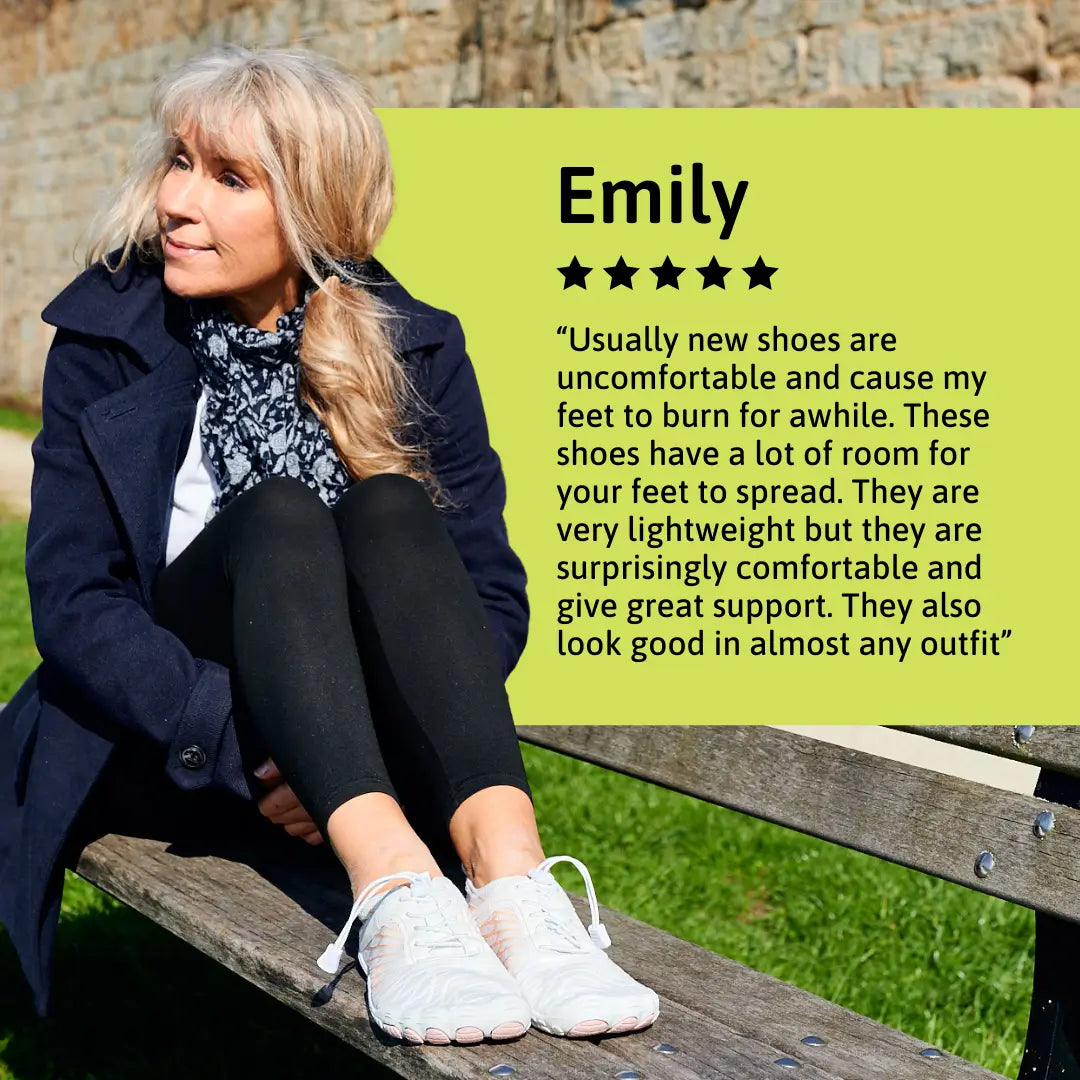 Pro - Atmungsaktive & rutschfeste Barfußschuhe (Unisex)