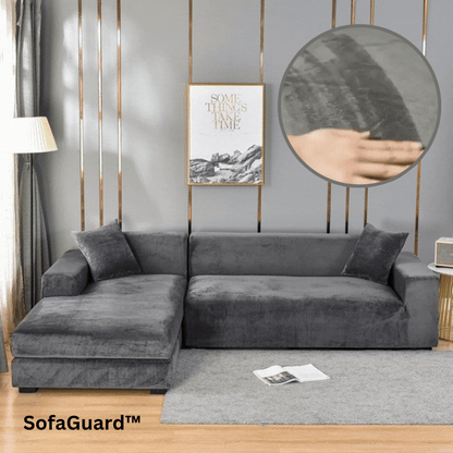 Universal-Sofabezug für 1–4 Sitzer – waschbar und schützend