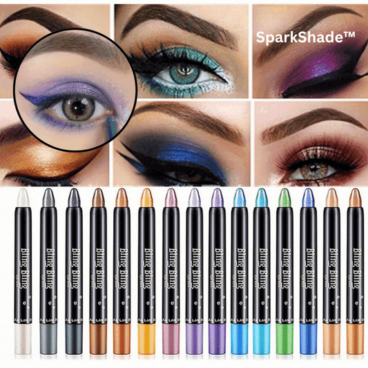 FunkelSchimmer™ Effortless Glitter Eye Makeup