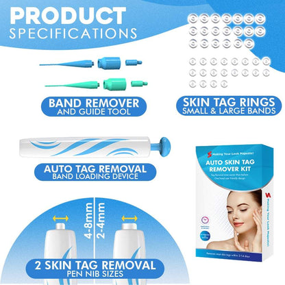 Schmerzlose Entfernung von Hautanhängseln – Auto SKIN TAG Kit mit 50% Rabatt