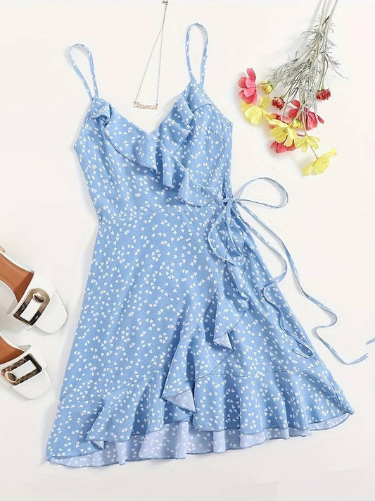 Sophie | Modisches Midikleid mit zartem floralem Muster