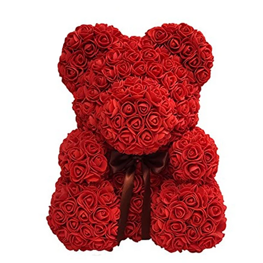 Valentinstags-Rosenteddy – Geschenk ewiger Liebe