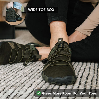 Kaspische Abenteuer - Outdoor- & Rutschfeste Barfußschuhe (Unisex)