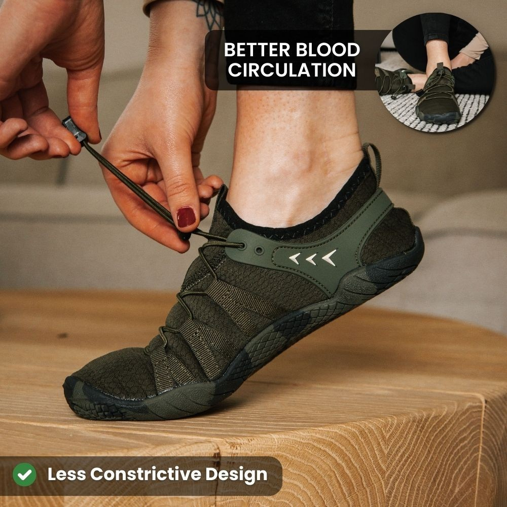 Kaspische Abenteuer - Outdoor- & Rutschfeste Barfußschuhe (Unisex)