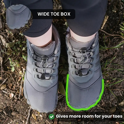 Kasdava Pro - Rutschfester & Wasserdichter Winter Barfußschuh (Unisex)