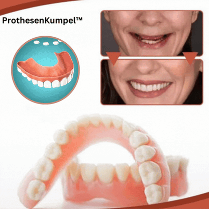 ProthesenKumpel™ Lösung für ein selbstbewusstes Lächeln