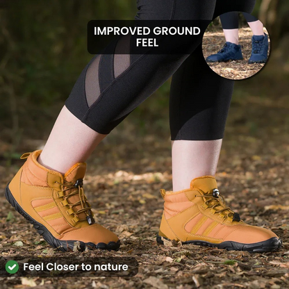Kasdava Pro - Rutschfester & Wasserdichter Winter Barfußschuh (Unisex)