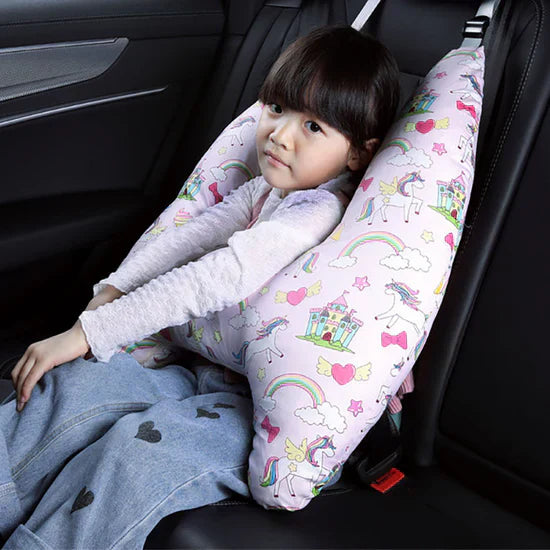 Reisekissen für Kinder mit sicherem Halt