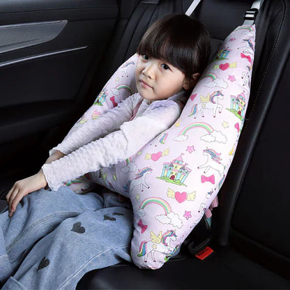 Reisekissen für Kinder mit sicherem Halt