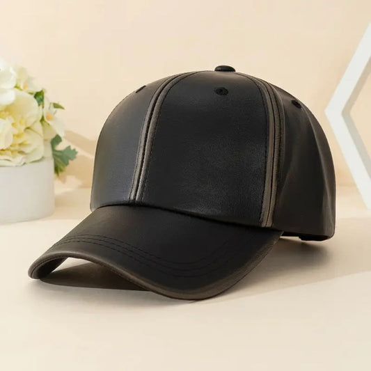 Premium Lederkappe | Stilvoll und langlebig
