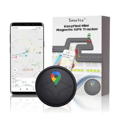TrackBuddy - Magnetischer Mini-GPS-Tracker | 50% RABATT