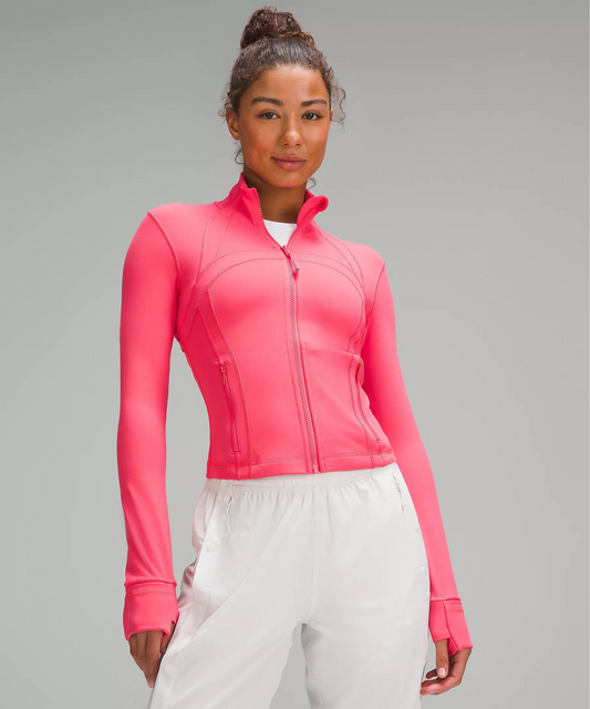 Rosa Glasur Definieren Jacke