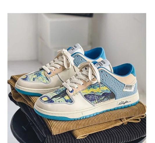 Hudson | Van Gogh Freizeitschuhe - Plateau Turnschuhe für Männer und Frauen