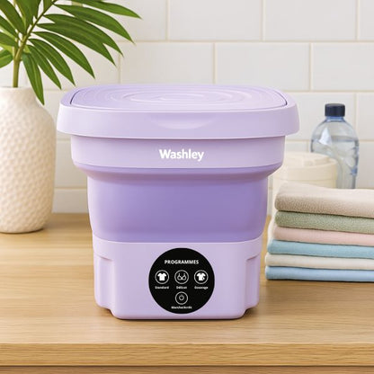 Washed™ Faltbare Mini-Waschmaschine