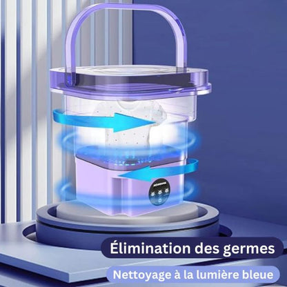 Washed™ Faltbare Mini-Waschmaschine