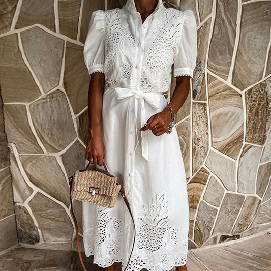 Liberta | Elegantes Maxikleid