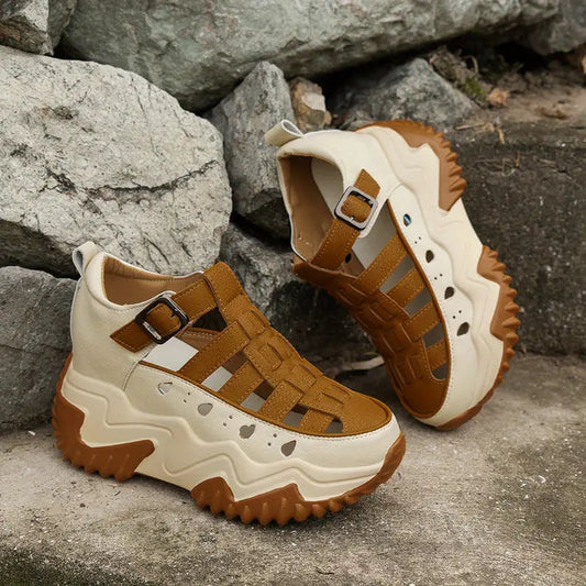 Fenne | Plateau-Keilschuhe für Frauen
