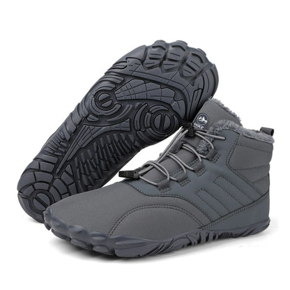 Caspar Pro - Rutschfester & Wasserdichter Winter Barfußschuh (Unisex)