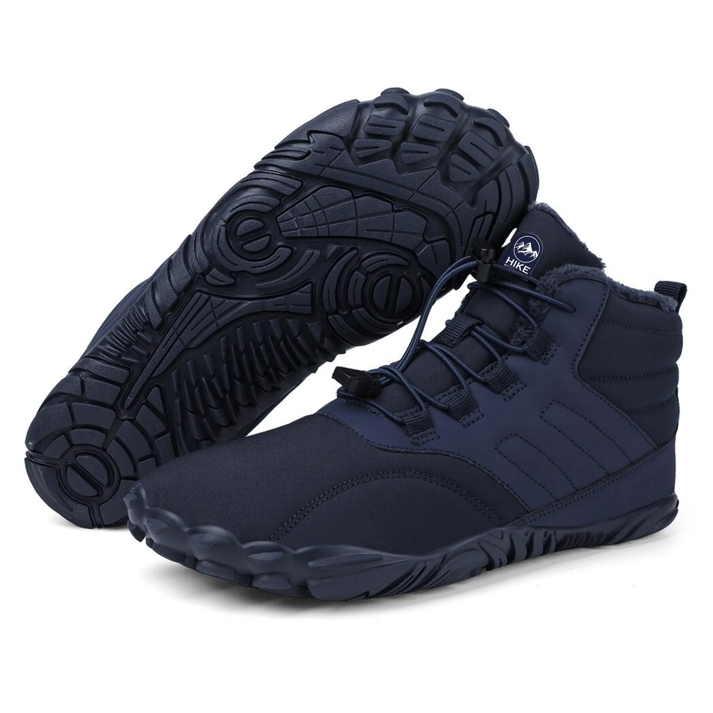 Caspar Pro - Rutschfester & Wasserdichter Winter Barfußschuh (Unisex)