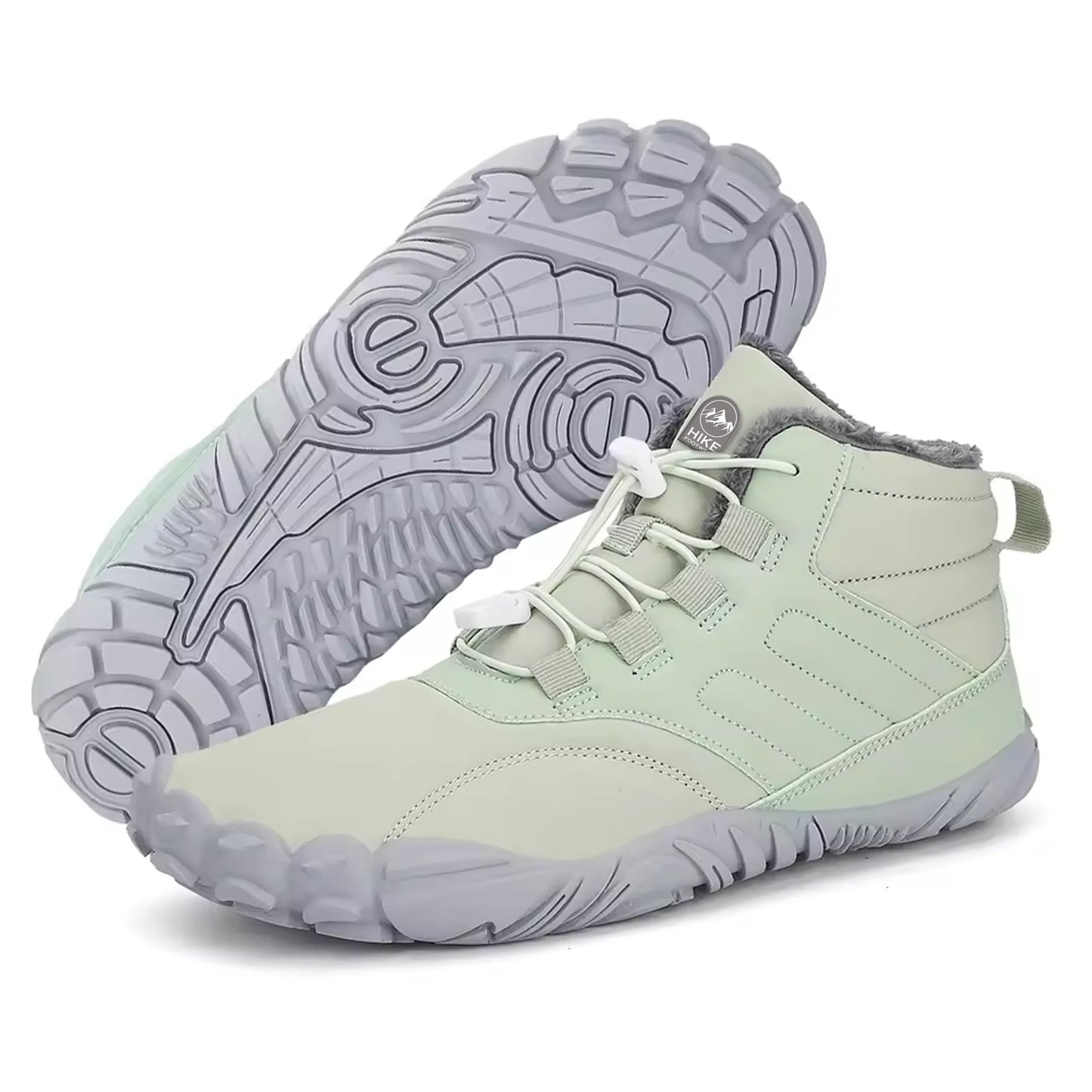 Caspar Pro - Rutschfester & Wasserdichter Winter Barfußschuh (Unisex)