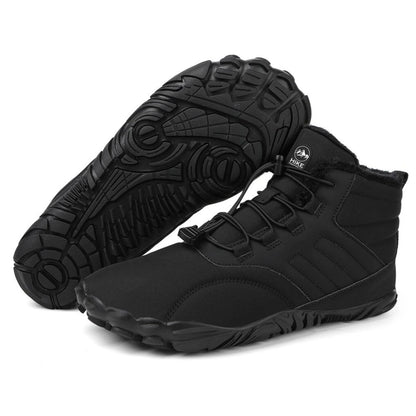 Caspar Pro - Rutschfester & Wasserdichter Winter Barfußschuh (Unisex)