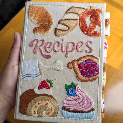 BistroLog - Handgemachtes Rezeptjournal für geschmackvolle Erinnerungen