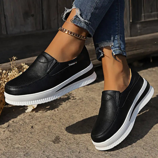 Amy | Solide Schlupfschuhe mit runder Zehe