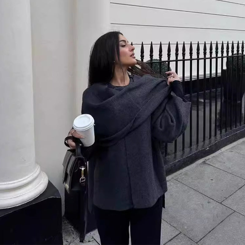 Noor - Das gemütliche Wolljacke