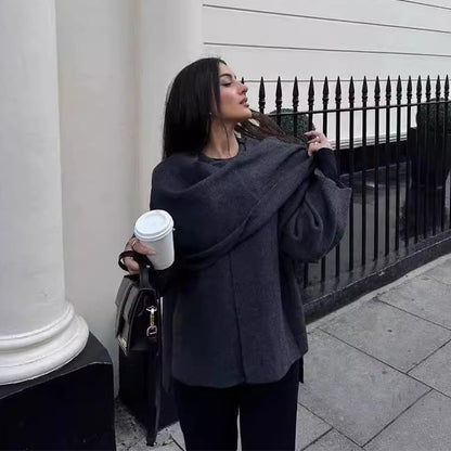 Noor - Das gemütliche Wolljacke