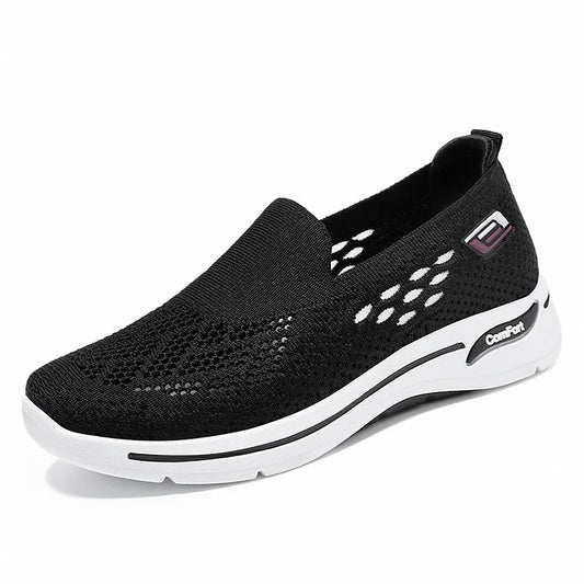 Orthopädische Gleitschuhe aus Stoff für Frauen