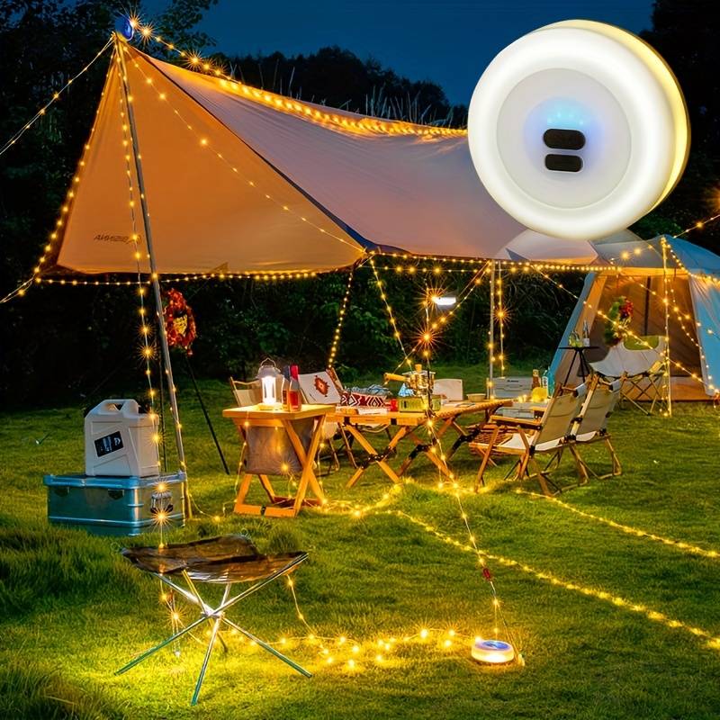 FeenGlühen™ Tragbare LED-Lichterkette für Feenstimmung