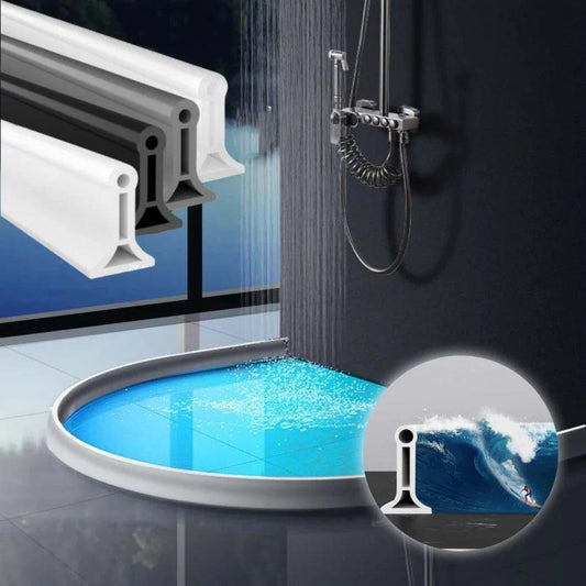 Flexible Wasserrückhaltebarriere für die Dusche – Einfache Installation