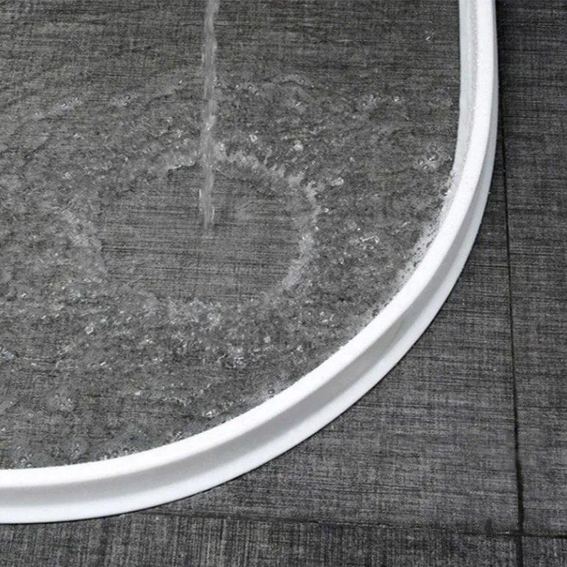 Flexible Wasserrückhaltebarriere für die Dusche – Einfache Installation