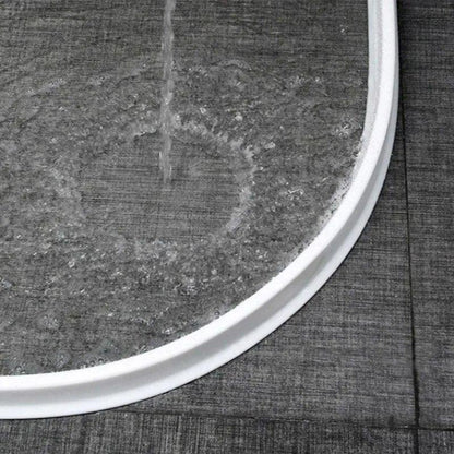 Flexible Wasserrückhaltebarriere für die Dusche – Einfache Installation
