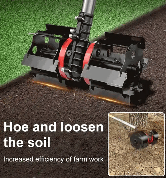 GardenPro™ | Soil Flipping leicht gemacht! (Griff nicht enthalten)