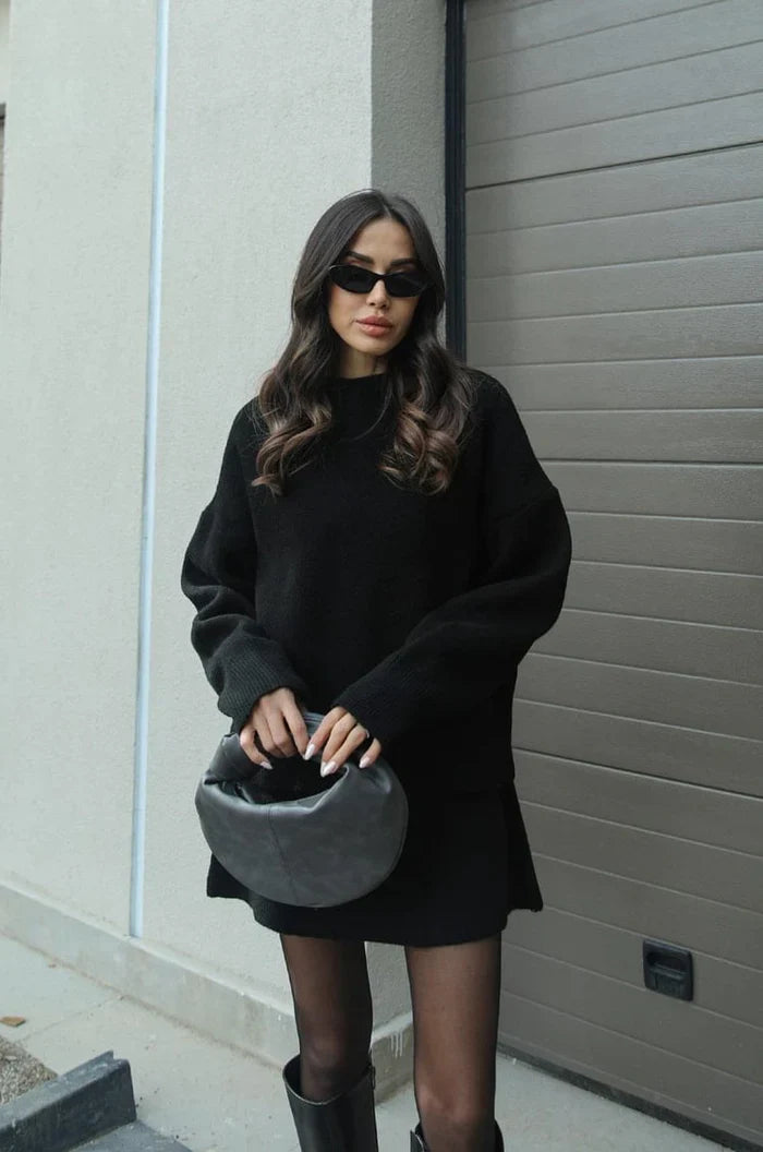 Zeviana | Soft Knit Set