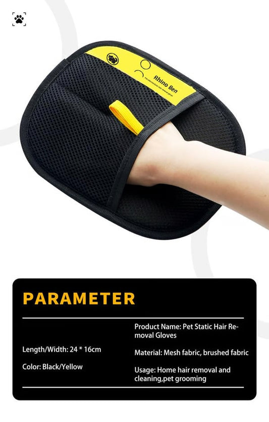 Müheloser Handschuh zur Tierhaarentfernung – 50 % Rabatt