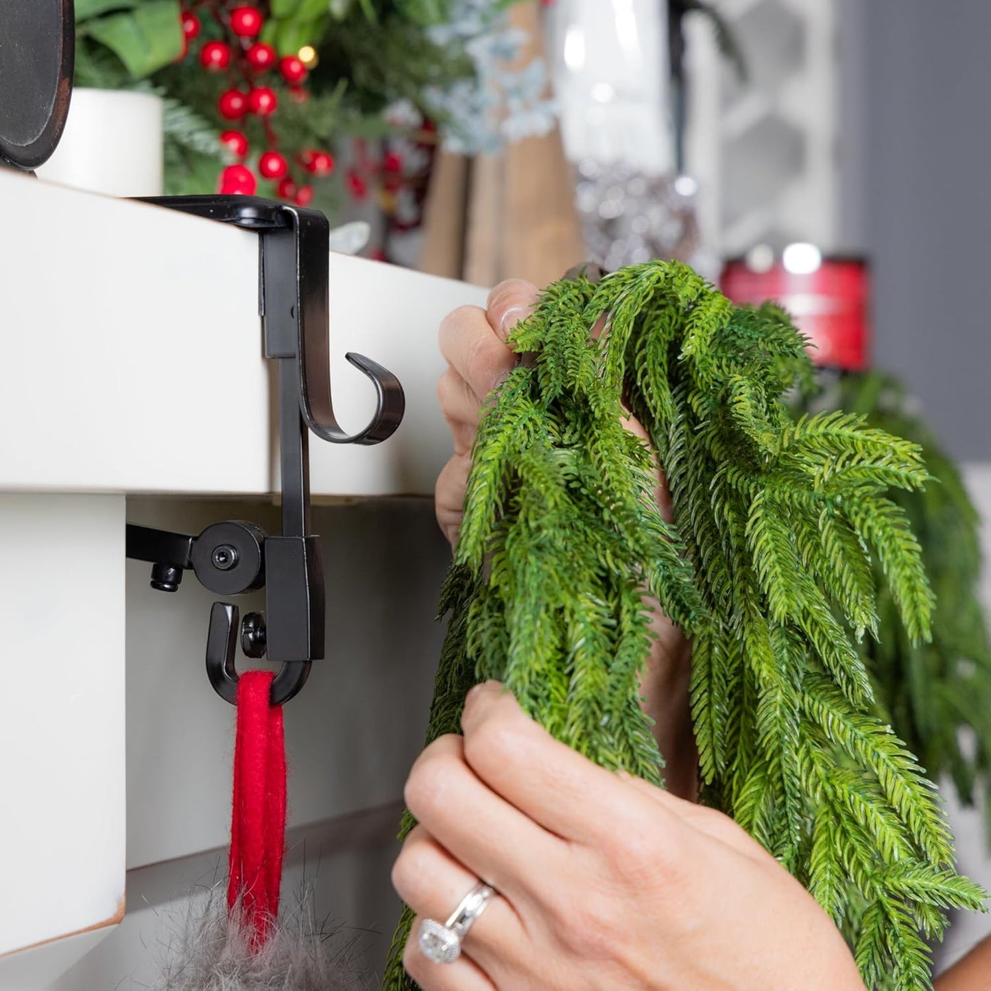 FestiveFix | Verstellbarer Strumpfhalter