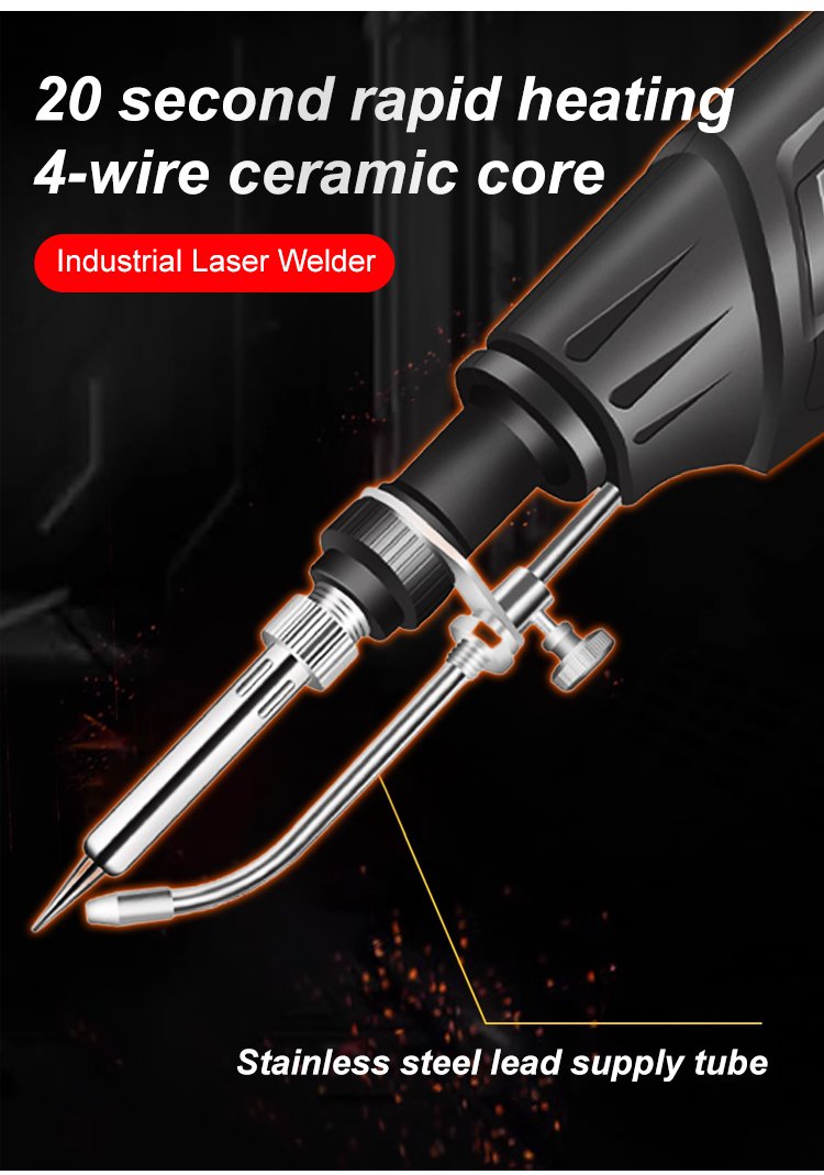 HeatFusion - Professionelles Laser-Schweißgerät für die Industrie