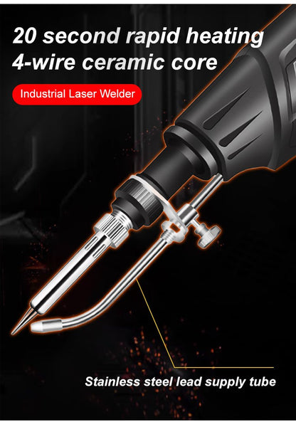 HeatFusion - Professionelles Laser-Schweißgerät für die Industrie